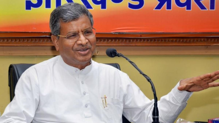 Babulal Marandi questions liquor scam probe in Jharkhand, seeks CBI inquiry