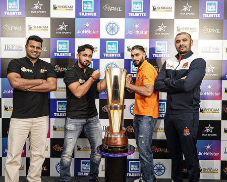 <div>PKL 2025: Puneri Paltan’s Aslam proud to represent Maharashtra; U Mumba’s Sunil Kumar keen to bring trophy back to Mumbai</div>