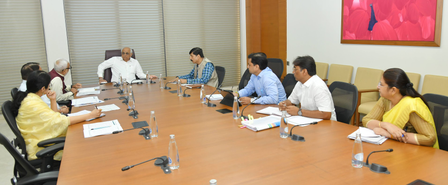 <div>CM Patel receives fourth GARC report on transforming Gujarat’s planning framework</div>
