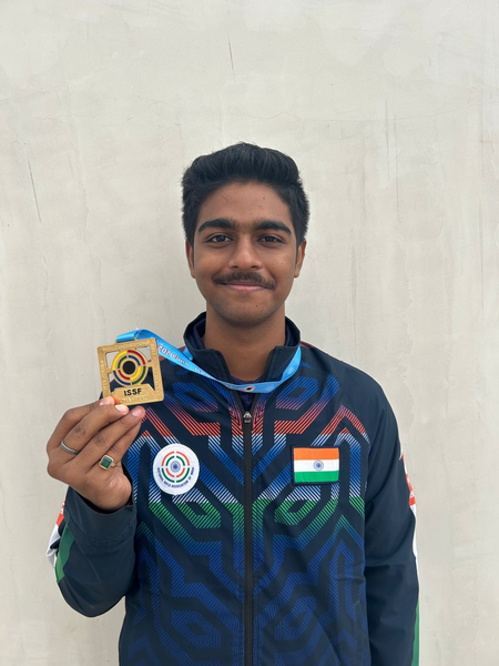 <div>Asian Shooting C’ship: Teenagers help India dominate gold rush in Shymkent</div>