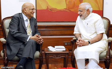 <div>‘Deeply saddened’, PM Modi condoles demise of Swaraj Paul</div>