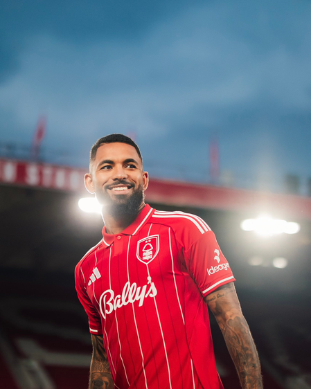 Forest sign Douglas Luiz from Juventus on season-long loan