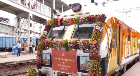 Fast service connecting major Buddhist sites: PM Modi to flag off Koderma–Vaishali MEMU train today