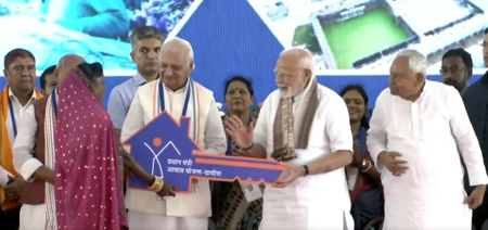 Removing difficulties of poor, making lives of women easier: PM Modi explains ‘greatest joy’ at Bihar event 