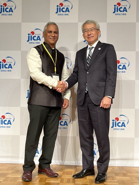 <div>JICA announces commitment to India’s Aavishkaar Fund to boost investment in Africa and Asia</div>