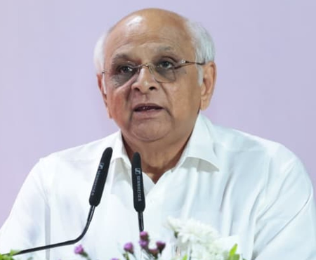 Gujarat CM clears over Rs 480 crore grant for 2,055 new Gram panchayat offices