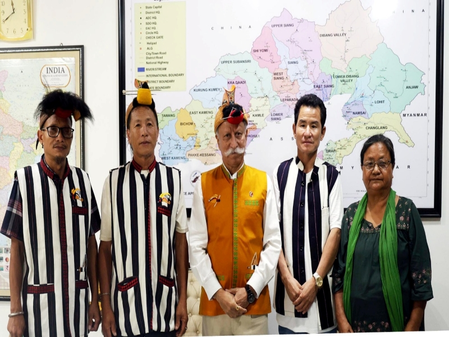 Arunachal Guv suggests institutional training centre for indigenous faiths