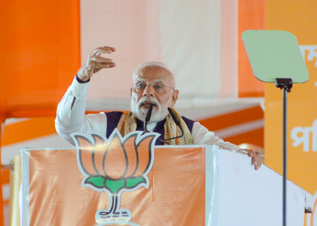 <div>PM Modi defends Constitutional Amendment Bill, says jailed ministers can’t hold office (Ld)</div>