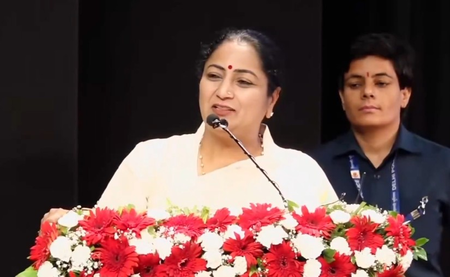 <div>Delhi CM Gupta attends SRCC anniversary, says won’t be intimidated by any ‘demonic’ force</div>