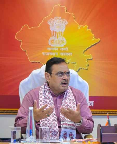 Rajasthan: CM Sharma-led BJP govt to convene Cabinet meeting