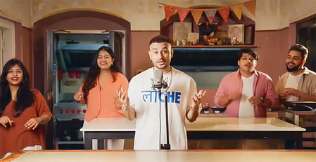 Kunal Kemmu releases music video with only vocals, and “no instruments”
