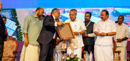 CM Vijayan inaugurates Rs 600 crore Adani Logistics Park