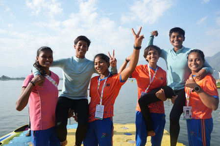 KIWSF 2025: Madhya Pradesh finishes on top; SAI athletes from Odisha, Kerala shine