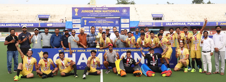 <div>Jr Men’s Hockey Nationals: Haryana beat Odisha to clinch title</div>