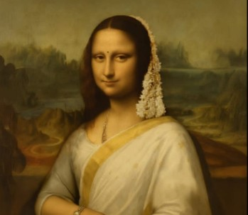 <div>Ahead of Onam, Mona Lisa gets Malayali makeover on Kerala tourism dept’s social media accounts</div>