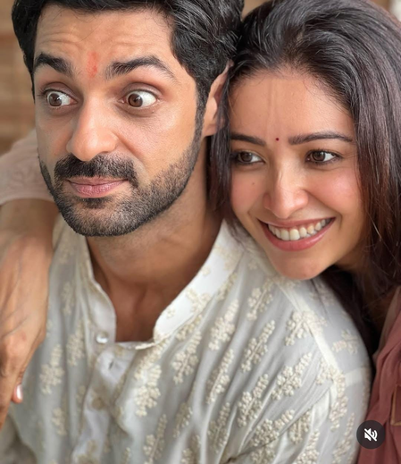 Karan Wahi shares candid photos wish Asha Negi on her birthday 
