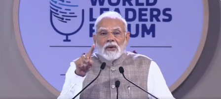 <div>India’s forex reserve at record high, credit rating improved to stable in two decades: PM Modi</div>