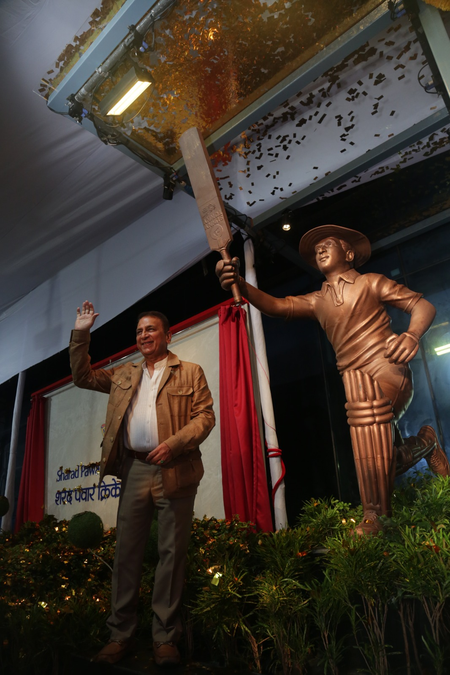 MCA inaugurates Sharad Pawar Cricket Museum at Wankhede Stadium