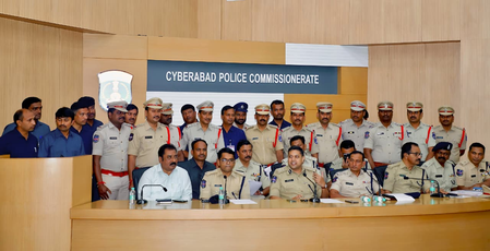 Minor boy held for 10-year-old girl’s murder in Hyderabad