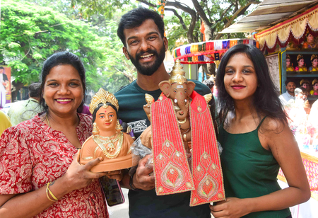 Religious fervour marks Ganesh Chaturthi across Karnataka; security tight in sensitive areas