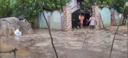 <div>Heavy rainfall in J&K: Jammu records 190.4 mm in 24 hours, flood alert in Samba</div>