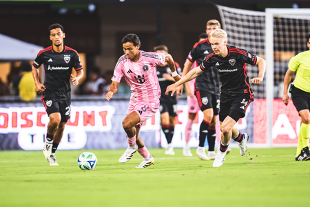 MLS: Messi-less Inter Miami play out 1-1 draw with D.C. United