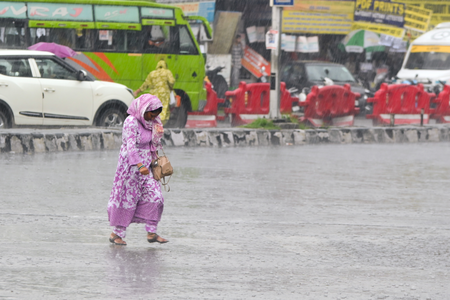 <div>CM Abdullah puts all departments on high alert following incessant rain across J&K</div>