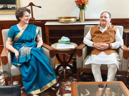 FairPoint: While Rahul protests, Priyanka engages – a strategy for Congress revival?