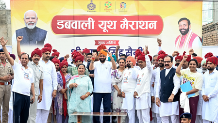 Law and order collapsed during Opposition rule, says Haryana CM Saini