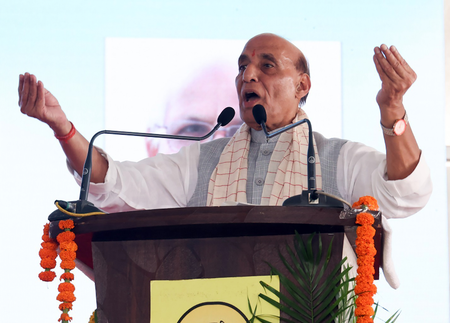 Pahalgam terrorists killed after asking religion, but we killed after seeing their deeds: Rajnath Singh (Ld)