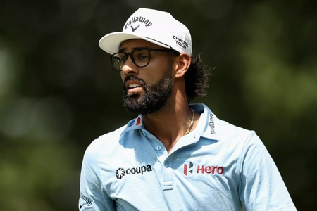 Bhatia signs off with T-13 finish as Fleetwood wins Tour Championship