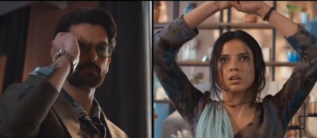<div>Divya Khossla & Neil Nitin Mukesh starrer ‘Ek Chatur Naar’ trailer out, showcases a tale mystery and manipulation</div>