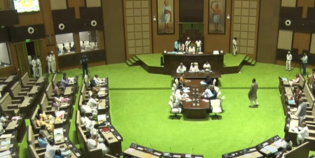 Uproar in Jharkhand Assembly over Surya Hansda encounter, constitutional amendment