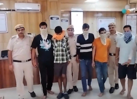 Five gamblers apprehended in Delhi, stake money recovered 