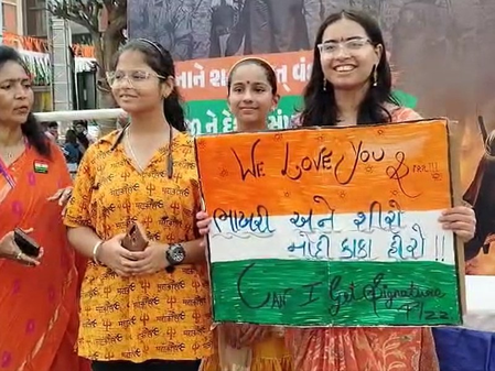 <div>Ahmedabad set to welcome PM Modi, women reach venue with ‘sindoor’ boxes </div>