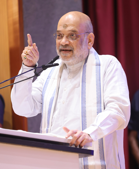 Not allowing tabling of bill undemocratic: HM Amit Shah on 130th Amendment