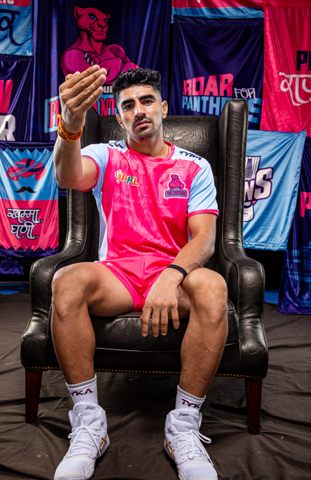 PKL 12: Jaipur Pink Panthers name Nitin Rawal as captain and Reza Mirbagheri as deputy