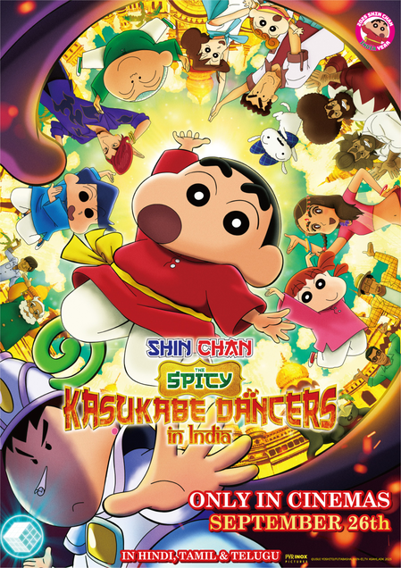‘Shin chan: The Spicy Kasukabe Dancers in India’ to have India premiere at Japanese Film Festival 2025