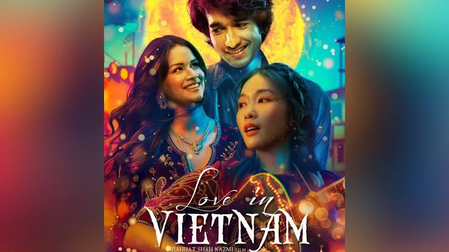 <div>Avneet Kaur, Shantanu Maheshwari’s starrer ‘Love In Vietnam’ trailer shows romance & heartbreaks unlimited</div>