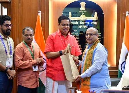 <div>Kerala’s A.N. Shamseer highlights democratic concerns at Speakers’ Conference</div>