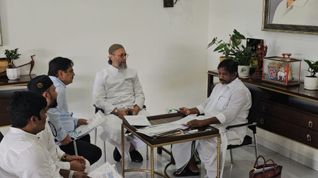 Constitutional Amendment Bill a grave violation of separation of powers: Owaisi