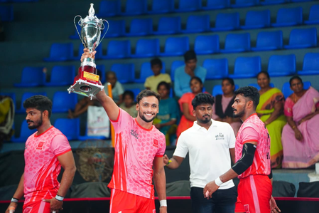 Kabaddi: Amravati Crushers crowned champions of Yuva  Championship 2025