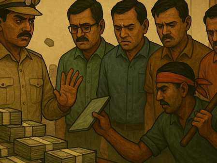 <div>J&K: Four booked in job scam involving Rs 2.62 crore</div>
