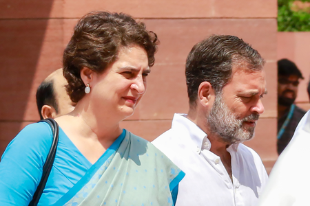 <div>Priyanka Gandhi to join Rahul Gandhi’s Voter Adhikar Yatra in Bihar today</div>