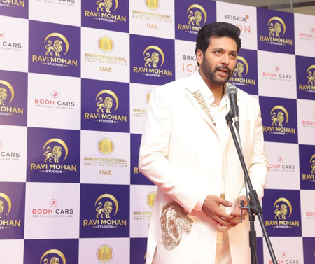 <div>Actor Ravi Mohan’s first film as director titled ‘An ordinary man’</div>