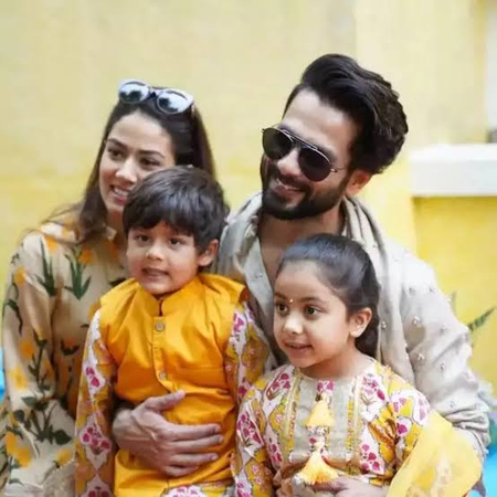 <div>Mira Rajput shares endearing post on daughter Misha’s birthday: My baby girl is a big girl</div>