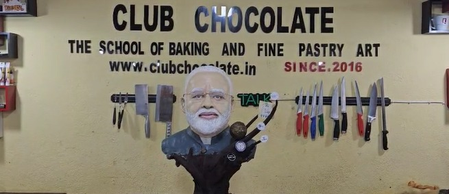 <div>Bhubaneswar club crafts India’s first chocolate sculpture of PM Modi, symbolising initiatives like ‘Op Sindoor’, Ujjwala Yojana</div>