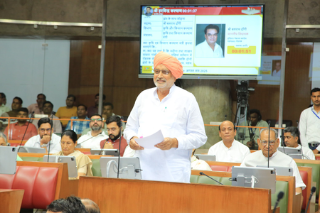 <div>‘Govt on alert regarding dwarf virus in paddy’, says Haryana Minister</div>