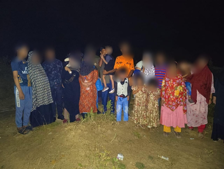 21 illegal Bangladeshi infiltrators pushed back: Assam CM