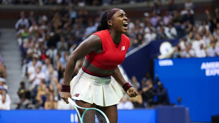 Gauff, Osaka cruise into US Open second round